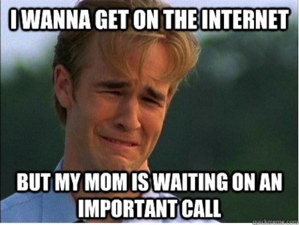 Prehistoric Internet