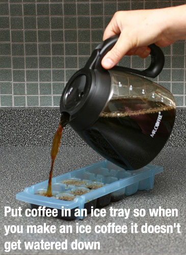 Coffee Ice Cubes