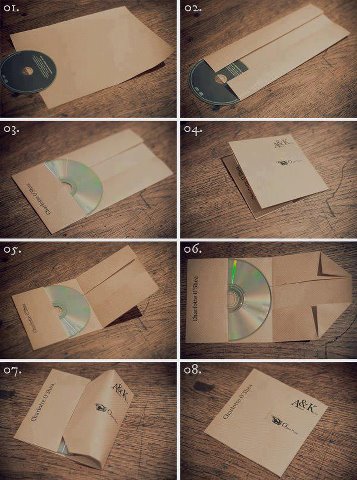 CD Wrapper