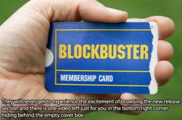 Blockbuster Membership Card