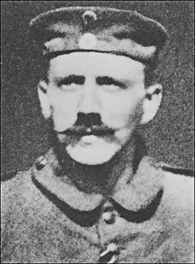 Hitler in 1914