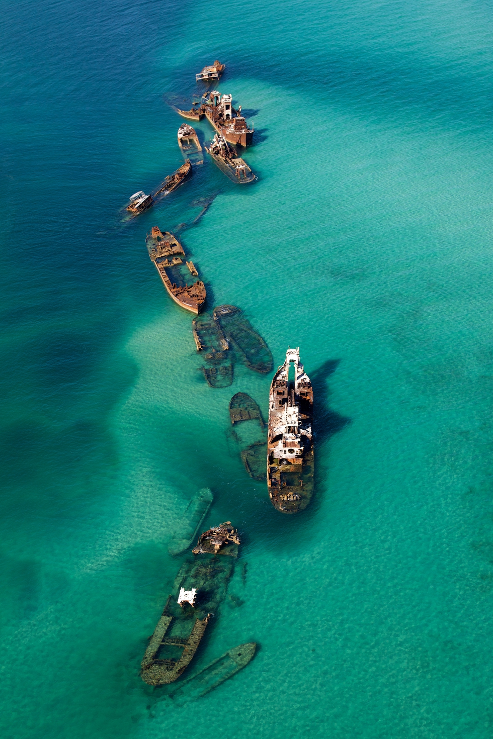 Moreton Island, Australia