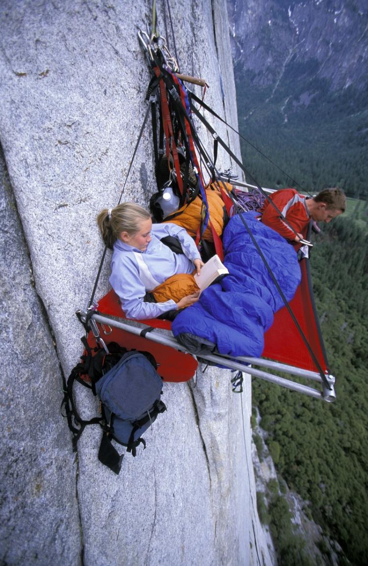 Portaledge at Yosemite
