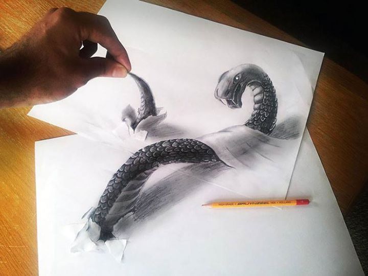 Angry Snake