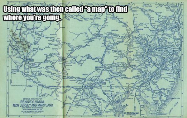 Map-Reading as a Skill