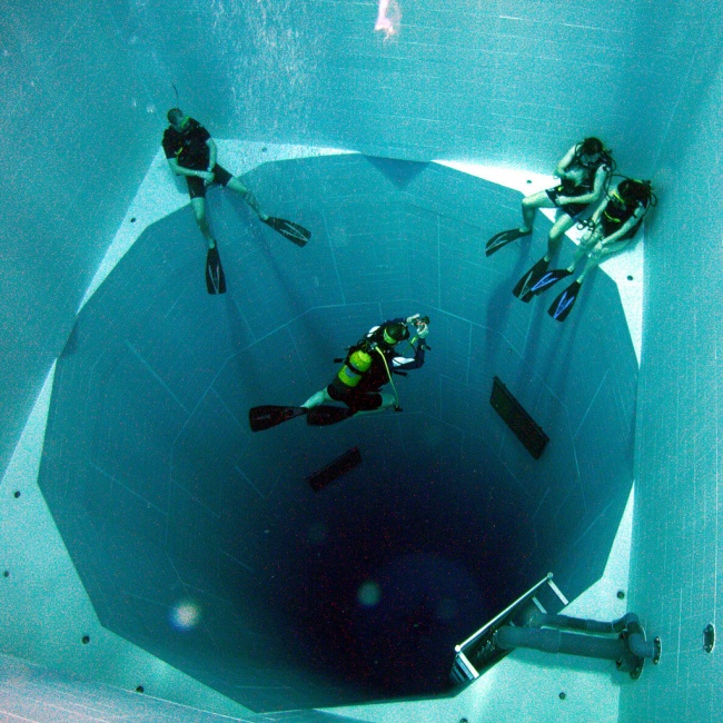 Deepest Pool in the World