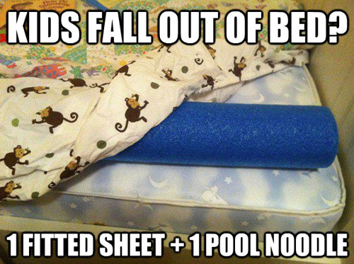 Keep Your Kids From Falling Out Of Bed