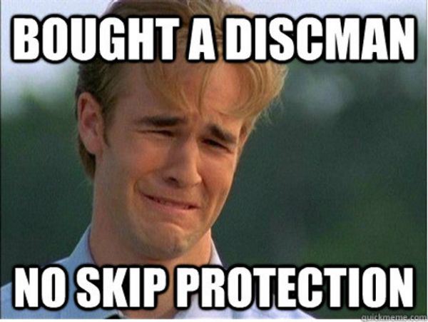 Remember Your Discman?