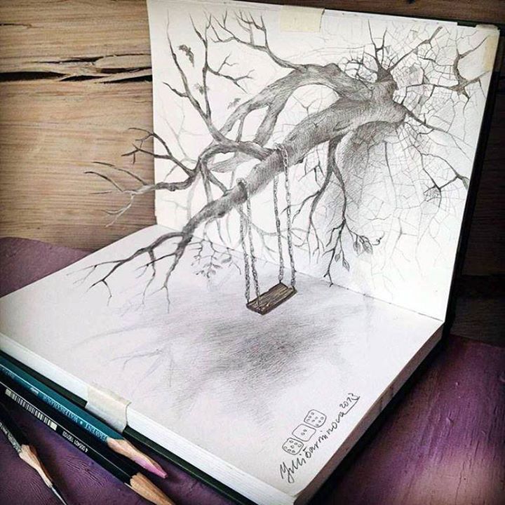 Big Branch with Swing