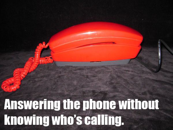 No Caller ID
