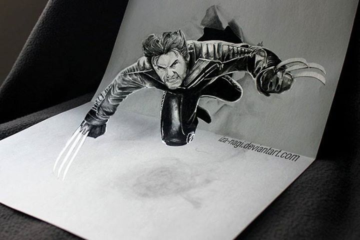 Wolverine Attacks!