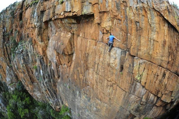 South Africa cliffs