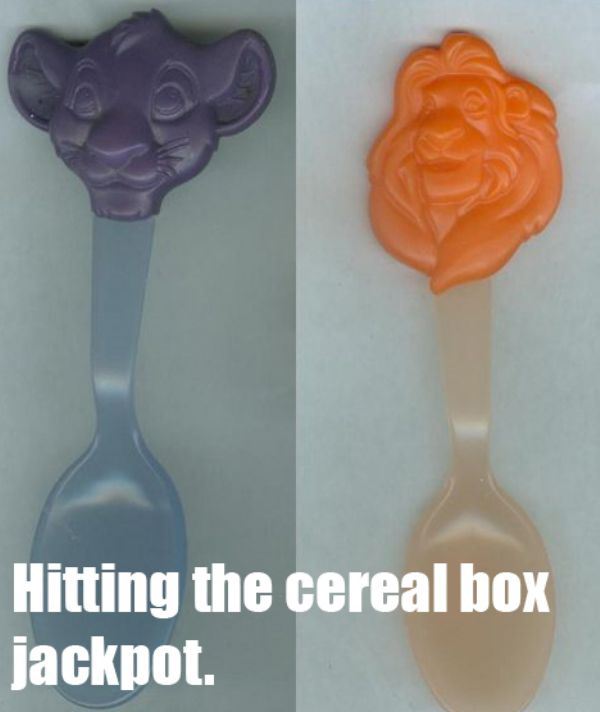 Cereal Box Prize