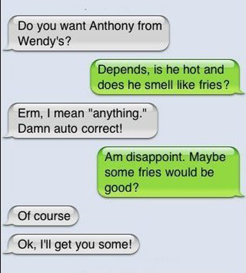 No Anthony... pfff
