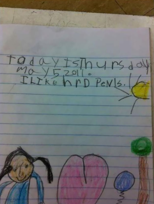 i like pencils