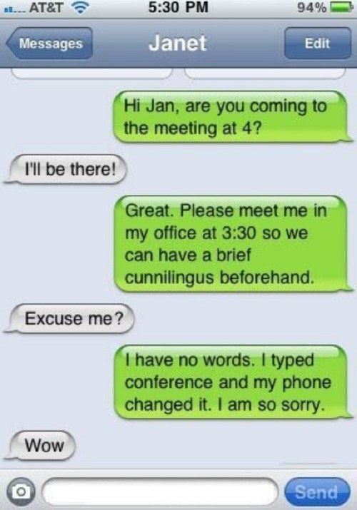 Meeting Preparations