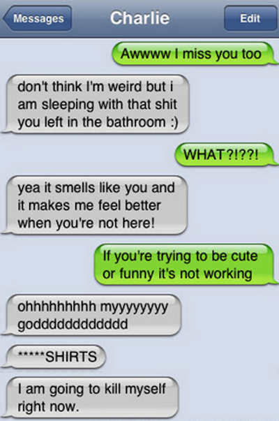 Left Something in the Bathroom You Have?