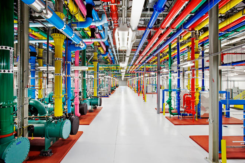Google’s data centers
