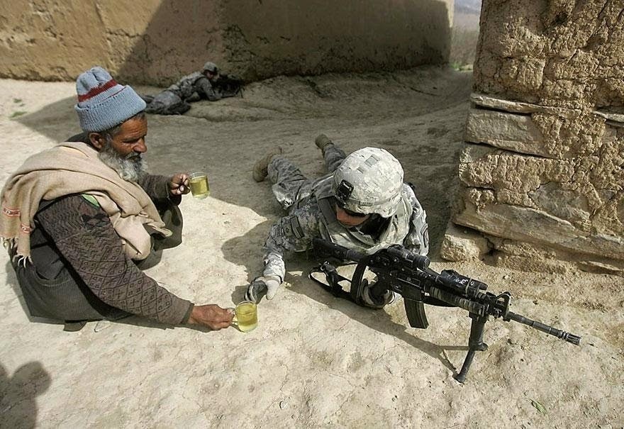 Tea for a Solider
