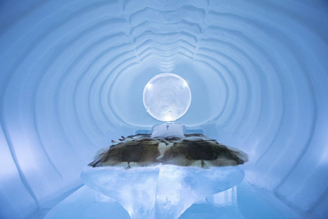 Icehotel, Jukkasjärvi, Sweden Icehotel, Jukkasjärvi, Sweden