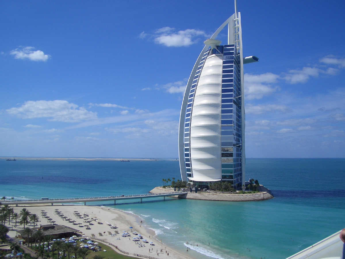 Burj Al Arab, Dubai (UAE)