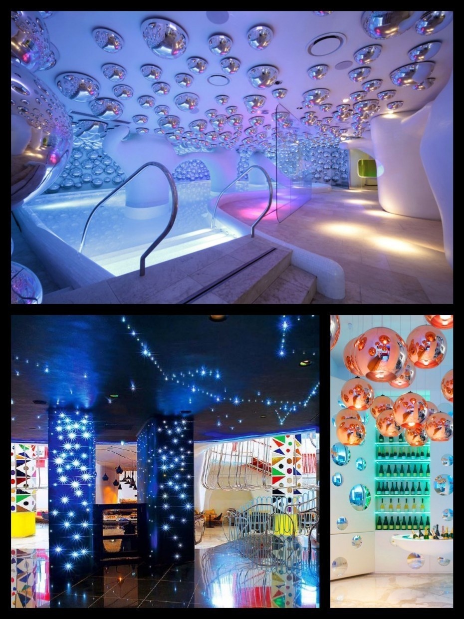 Hotel Boscolo Milano, Italy 