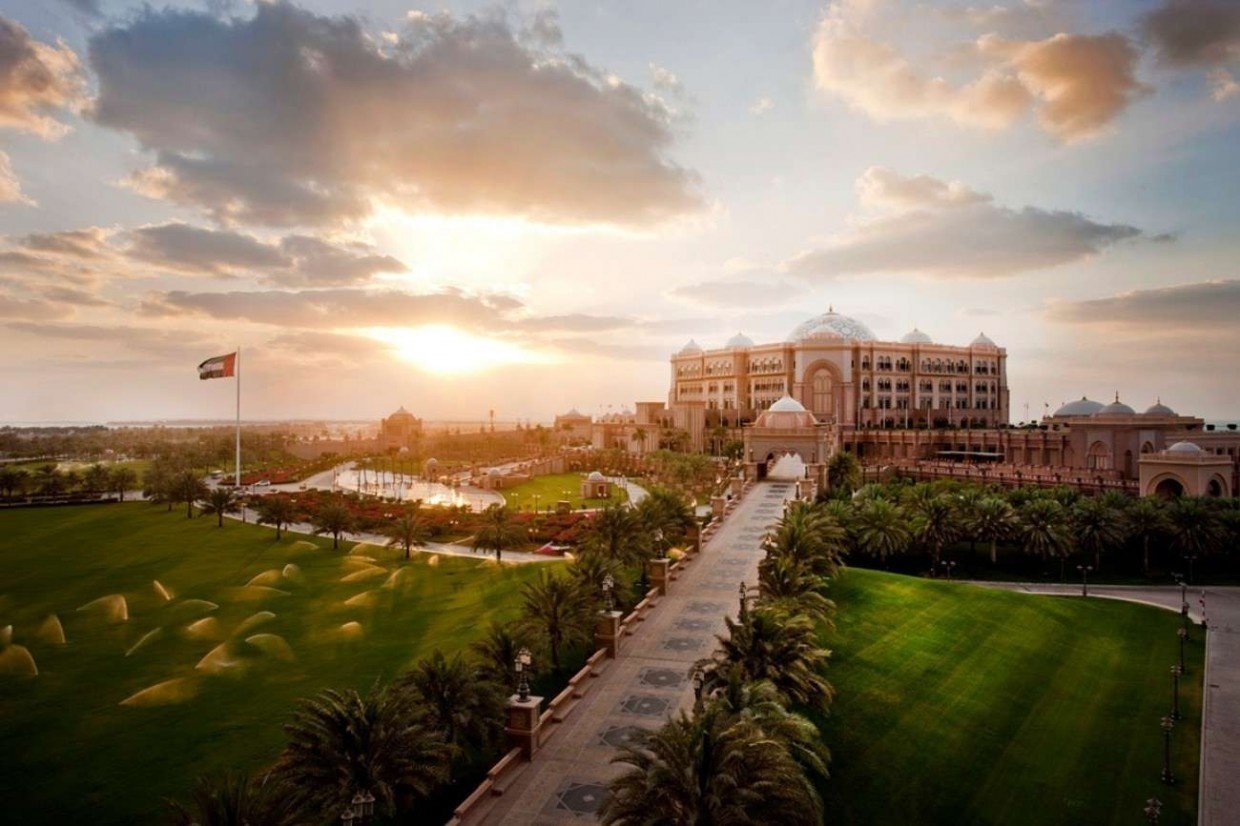 Emirates Palace Hotel, Abu Dhabi, UAE Emirates Palace Hotel, Abu Dhabi, UAE