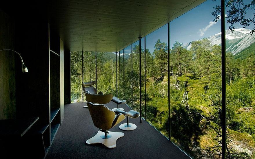 The Juvet Landscape Hotel, Norway The Juvet Landscape Hotel, Norway