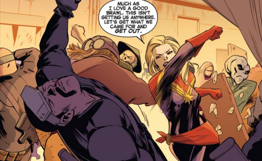 Captain Marvel