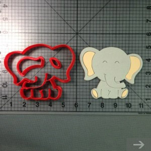 elephant cookie cutter